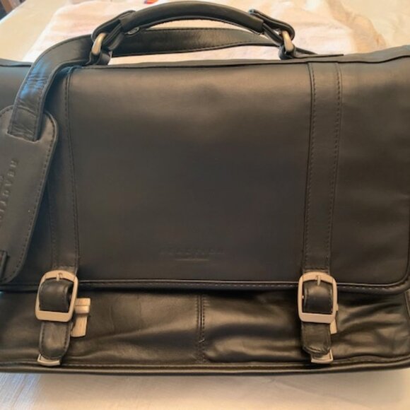 Kenneth Cole Reaction Men’s Briefcase/Messenger Bag - Picture 2 of 13